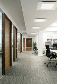 Stropní LED světlo LineaLight 7876 Dubmetal čtvercové