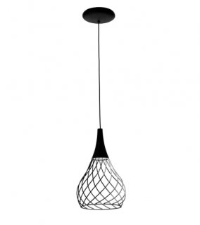 Italské LED světlo LineaLight 8140 Mongolfier P1 černé