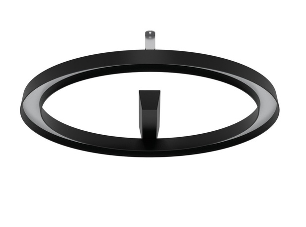 Italská LED Lira 9325 černá LineaLight IP65