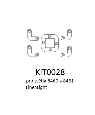Instalační sada LineaLight KIT0028