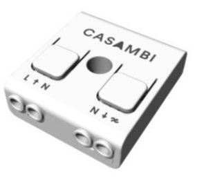 Fázový stmívač LineaLight KIT0080 Casambi ovládaný telefonem