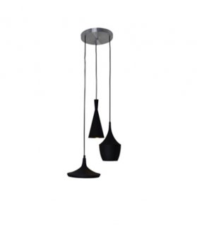 Závěsné světlo LED Curve mix 80053-1