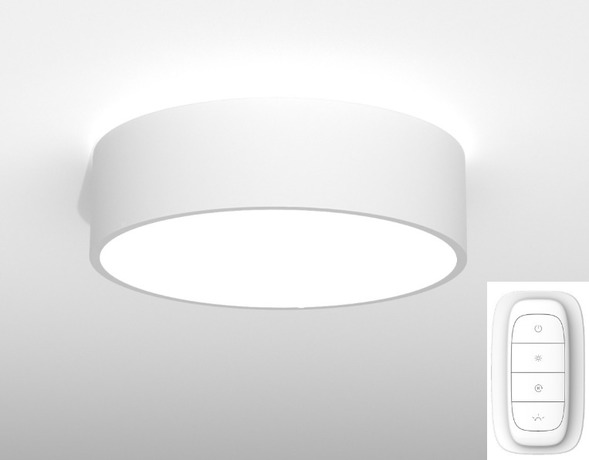 Chytré LED světlo Rondate 07024L pr.40cm stmívatelné s dálkovým ovladačem