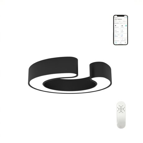 Chytré stropní LED svítidlo Céčko 07133L, Immax NEO