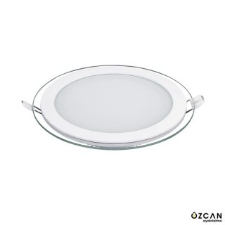 Vestavné LED světlo 202-15 6500K kulaté