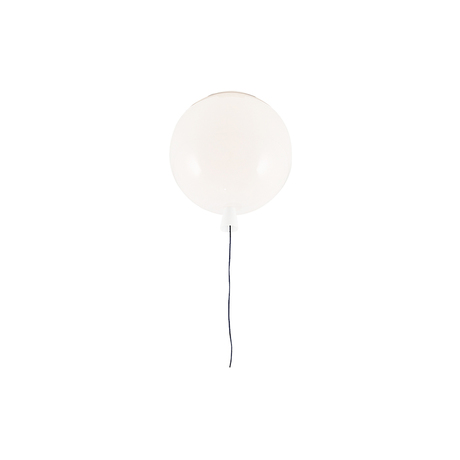 Závěsný balonek 3218-1 v.22cm Ozcan bílý
