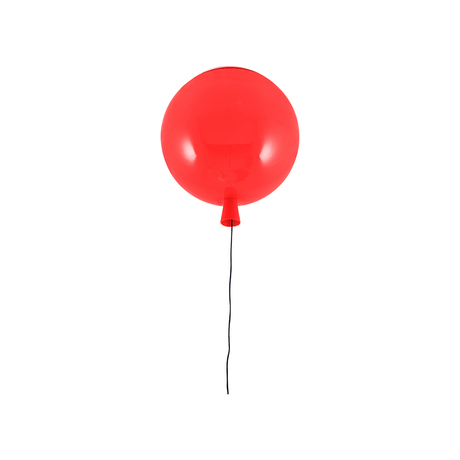 Závěsný balonek 3218-2 v.27cm červený