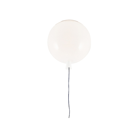 Závěsný balonek 3218-2 v.27cm bílý