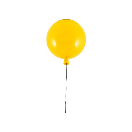 Závěsný balonek 3218-2 v.27cm žlutý