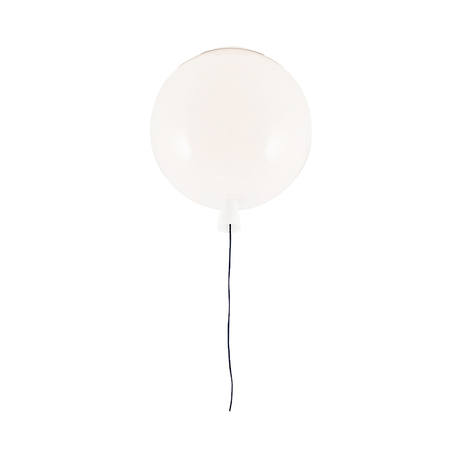 Závěsný balonek 3218-3 v.33cm bílý