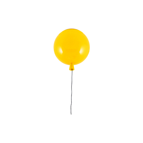 Závěsný balonek 3218-3 v.33cm žlutý