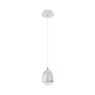 Závěsné LED svítidlo Ozcan 5373-1A chrome
