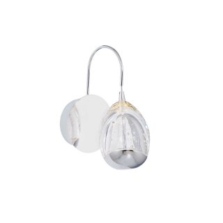 Nástěnné LED svítidlo Ozcan 5373 chrome