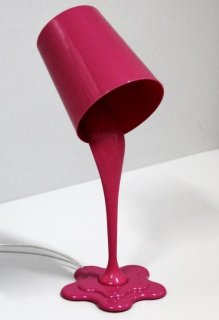 Stolní lampička Ozcan 6315-15 Pink