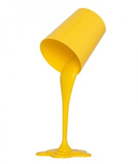 Stolní lampička Ozcan 6315-15 yellow
