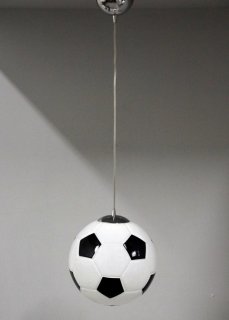 Závěsné světlo Ozcan YB0284 fotbalový míč průměr 25cm