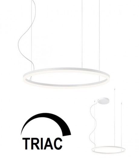 LED svítidlo Orbit 01-1912 Triac 4000K Ø 60cm Redo Group