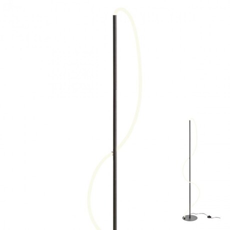 LED lampa 01-2532 Corral stmívatelná Redo Group černá