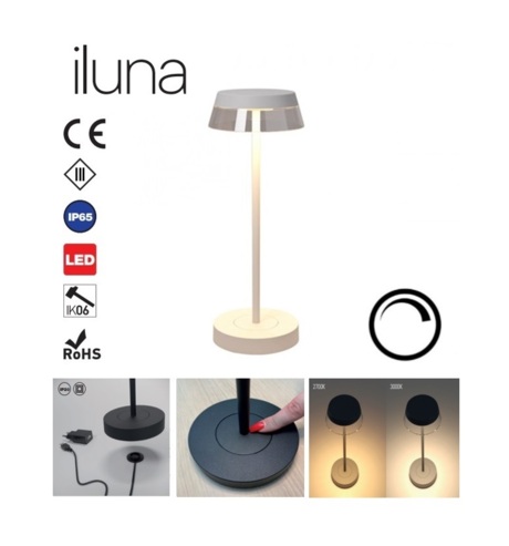 Stmívatelná LED lampička Iluna 90306 Redo Group