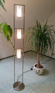 Aktuálně - Stojací lampa trošku jinak.
