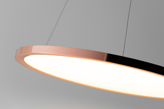 Italské LED světlo 8619 Hinomaru pr.67cm stmívatelné