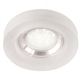 LED vestavné světlo Adel chrome 03183 skleněné