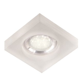 LED vestavné světlo Adel chrome 03184 skleněné