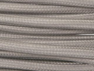 Textilní kabel tmavě šedý TS3028 2x0,75mm